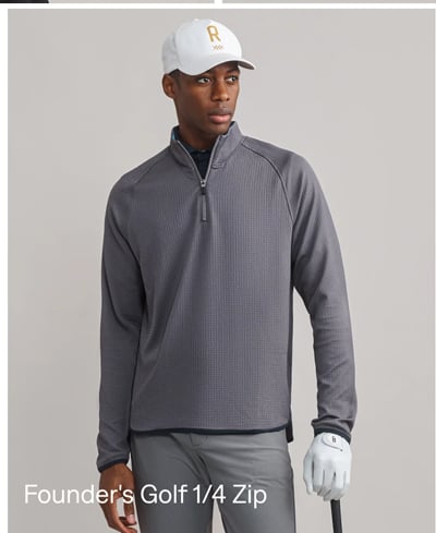 Founder's Golf 1/4 Zip