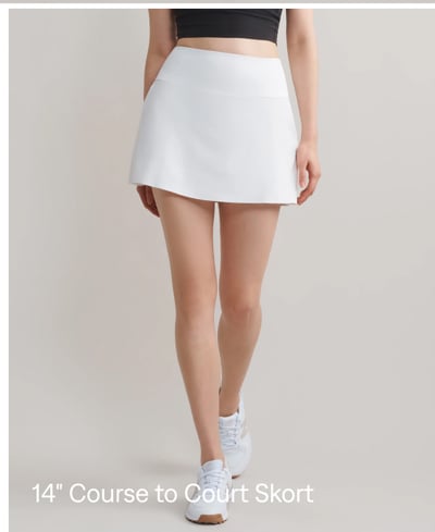 Course to Court 14'' Skort