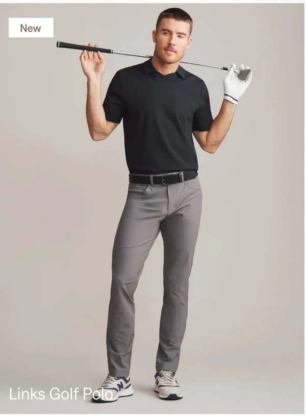Links Golf Polo