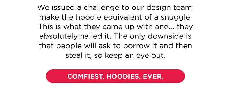 Shop the comfiest hoodies ever