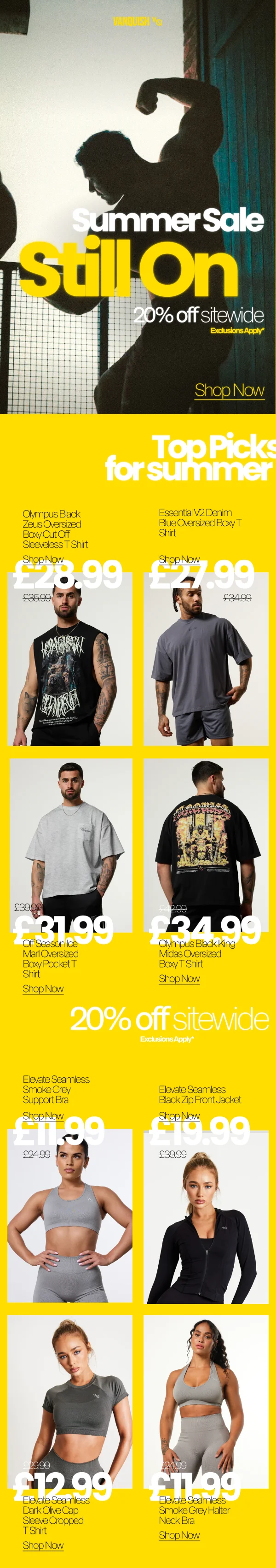 Summer Sale