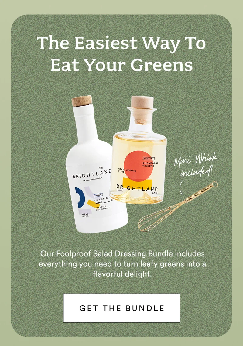 The Easiest Way to Eat Your Greens. Our Foolproof Salad Dressing Bundle includes everything you need to turn leafy greens into a flavorful delight.