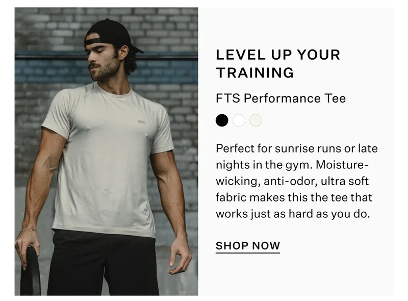 FTS Performance Raglan Tee