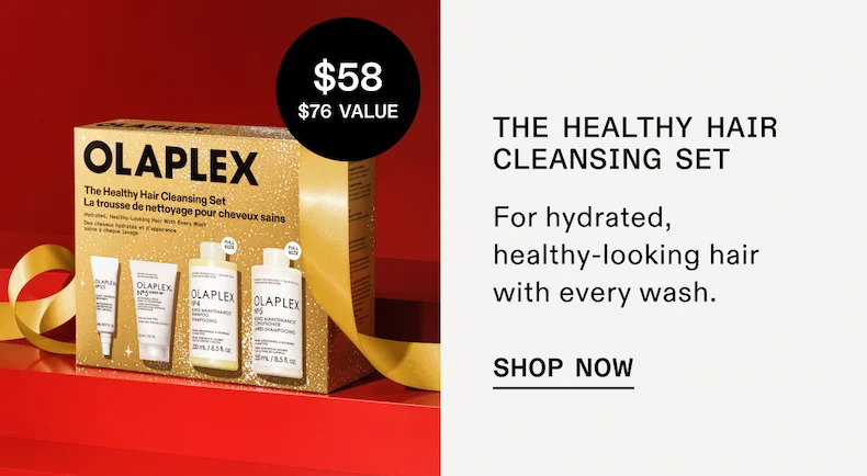 The Healthy Hair Cleansing Set | Shop Now