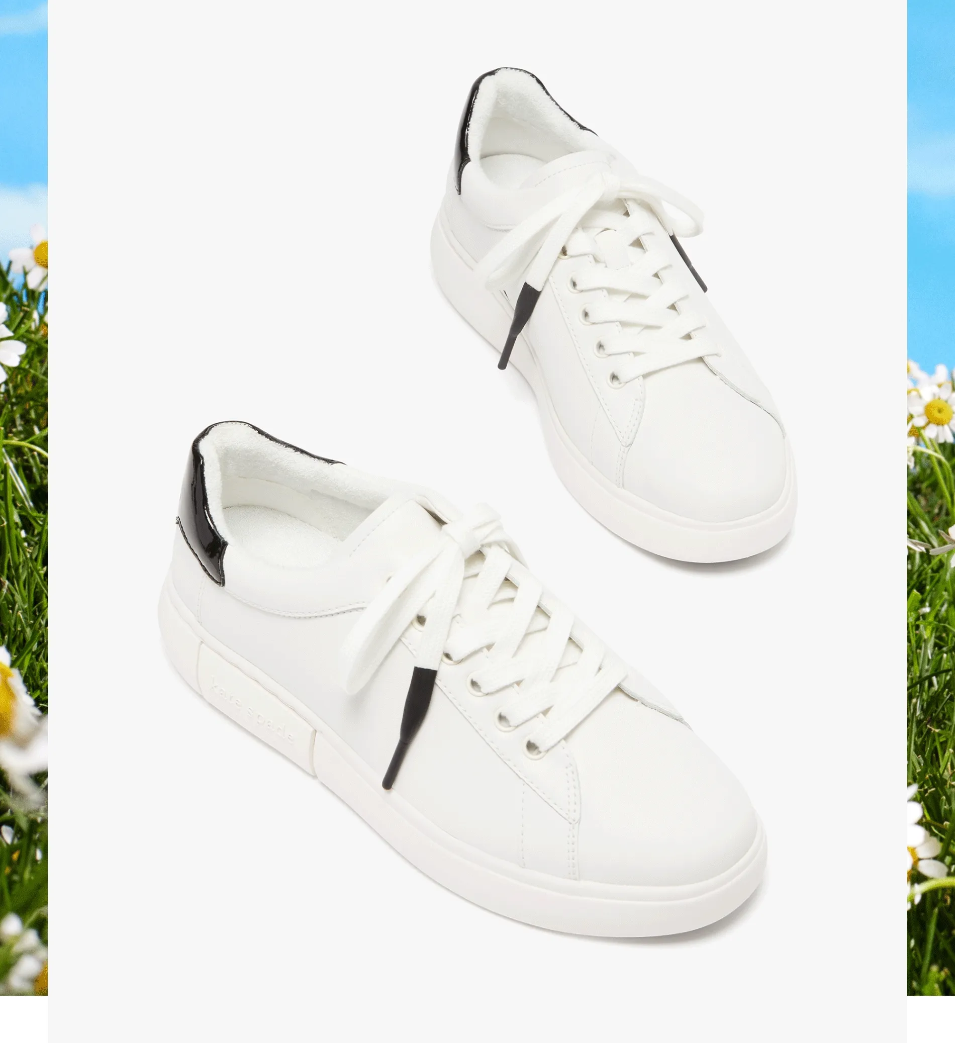 What's black and white and perfect all over? These must-have sneaks.