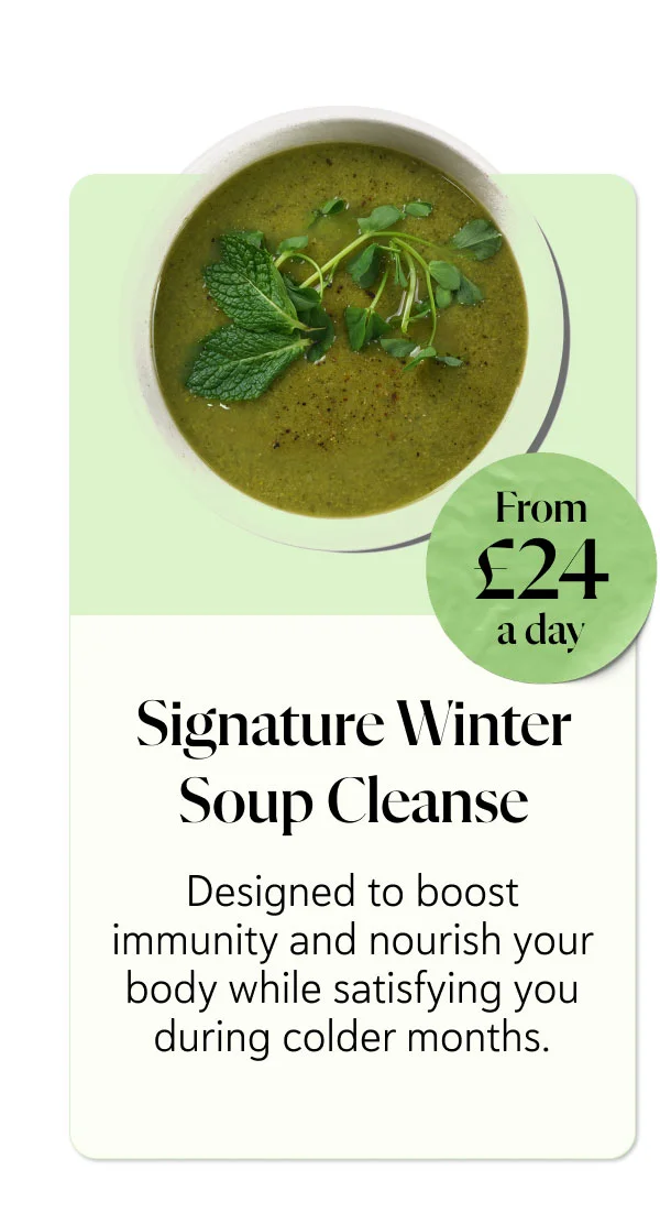 Signature Winter Soup Cleanse