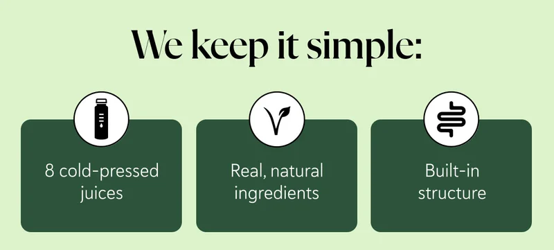 We keep it simple: