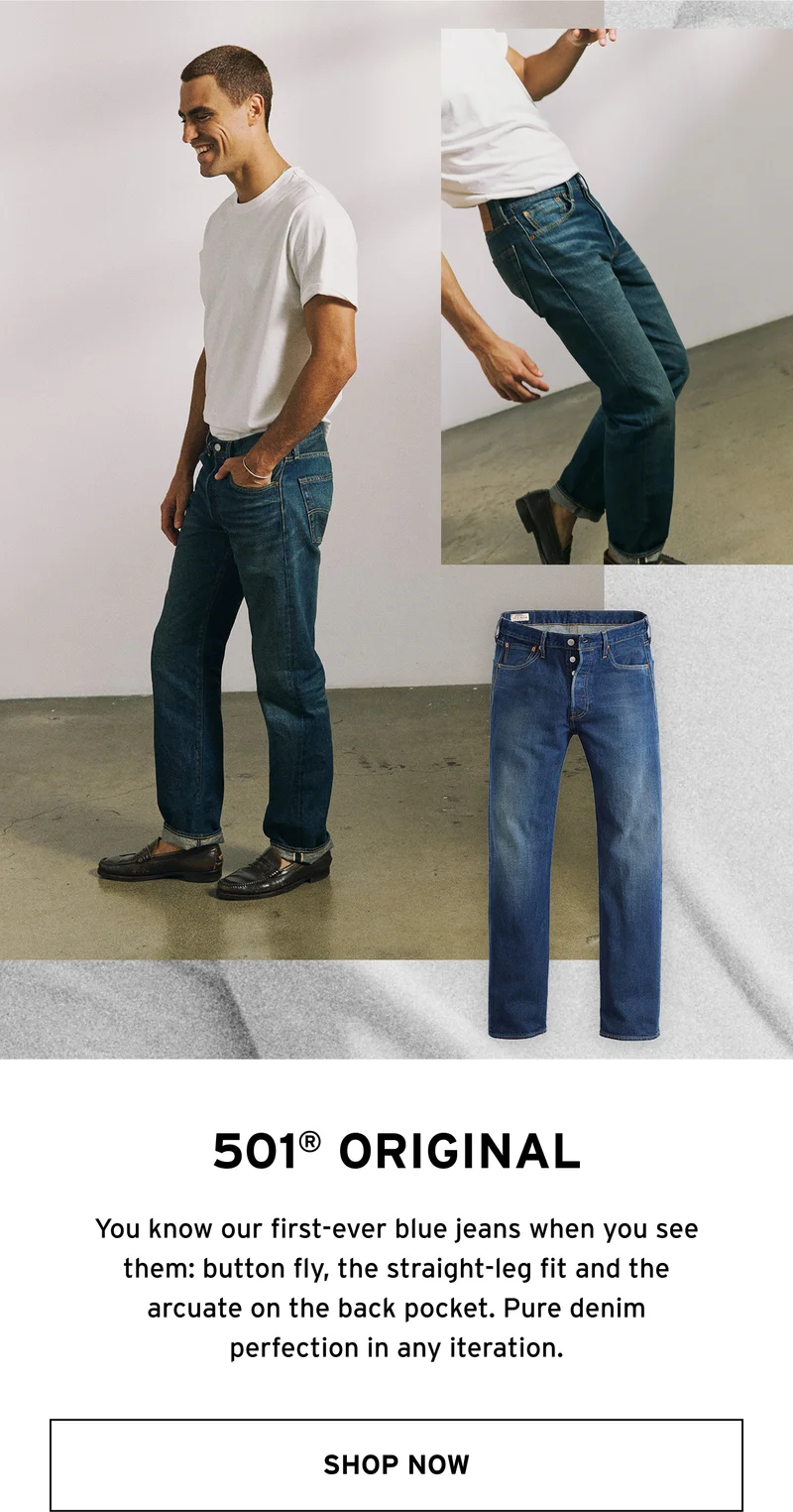 SHOP THE 501® ORIGINAL