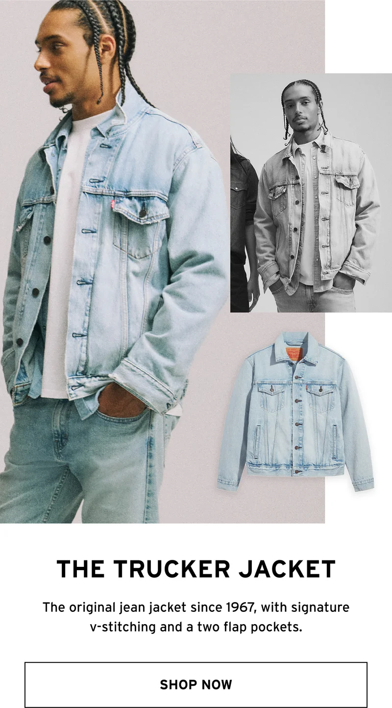SHOP THE TRUCKER JACKET