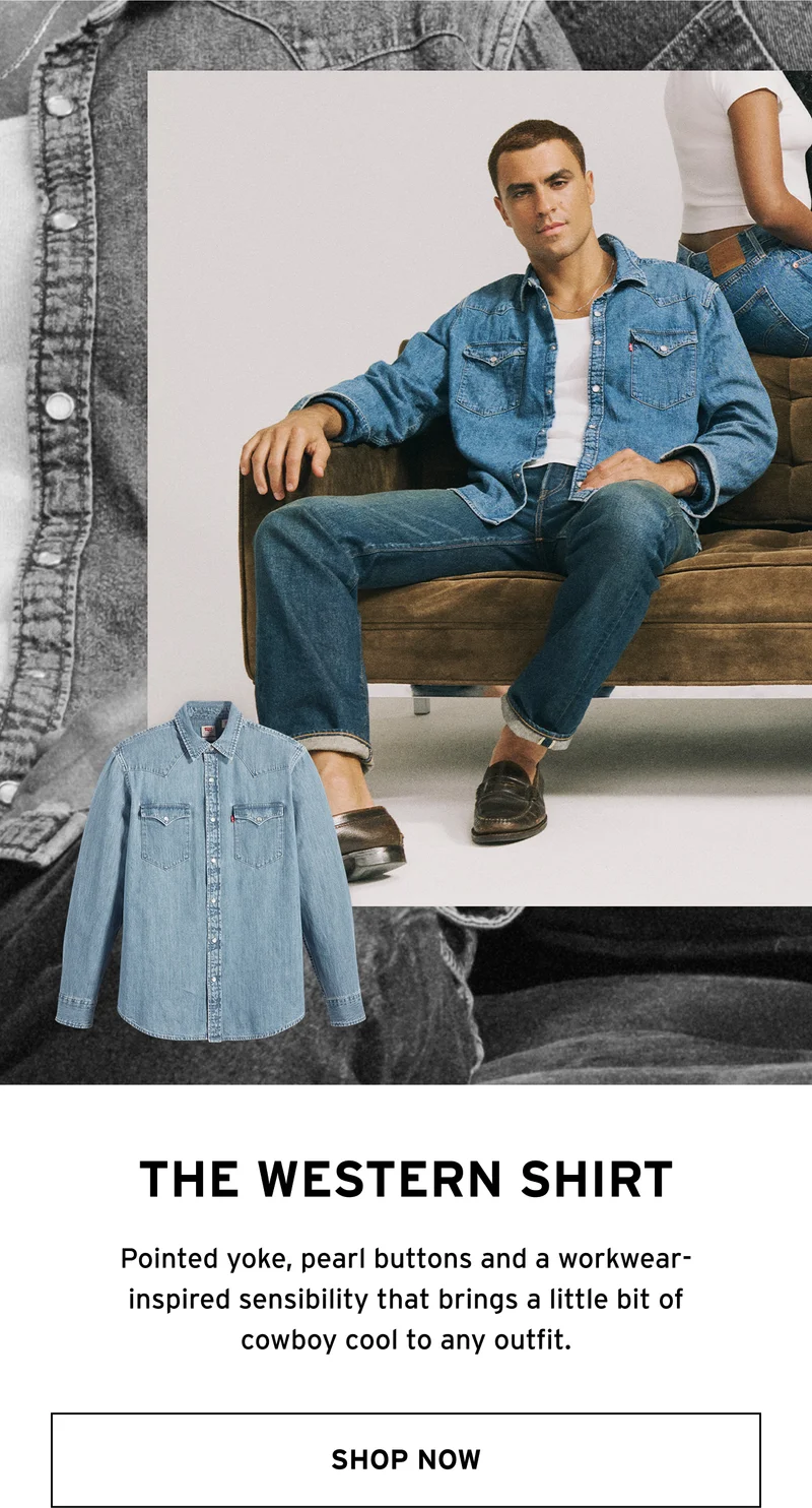 SHOP THE WESTERN SHIRT