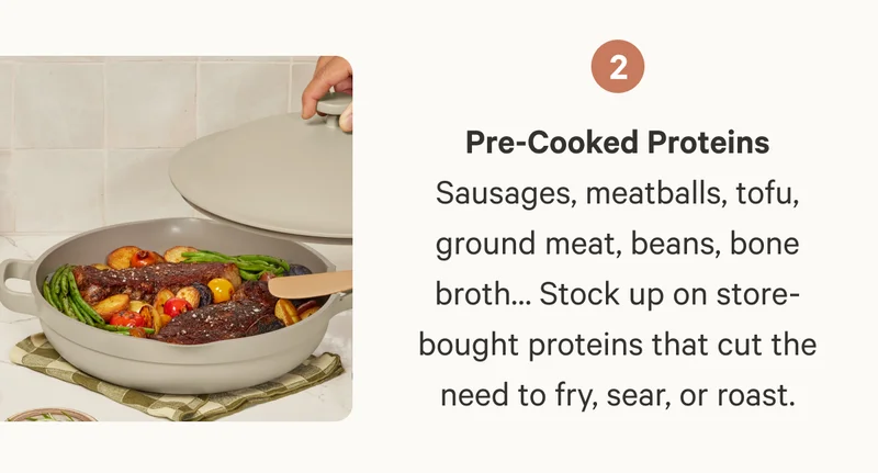 Pre-Cooked Proteins