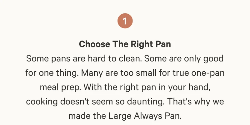 Choose The Right Pan