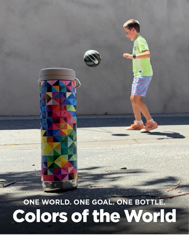 Color of the World Bottle