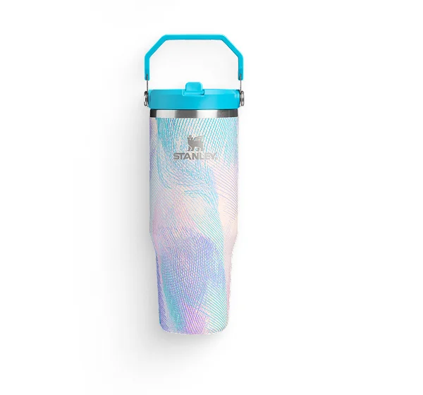 The IceFlow™ Flip Straw Tumbler