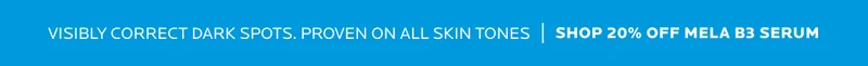 Shop 20% off Mela B3 Serum
