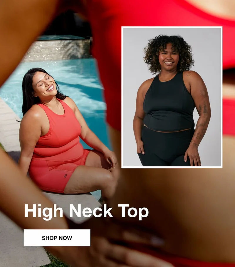 High Neck Top