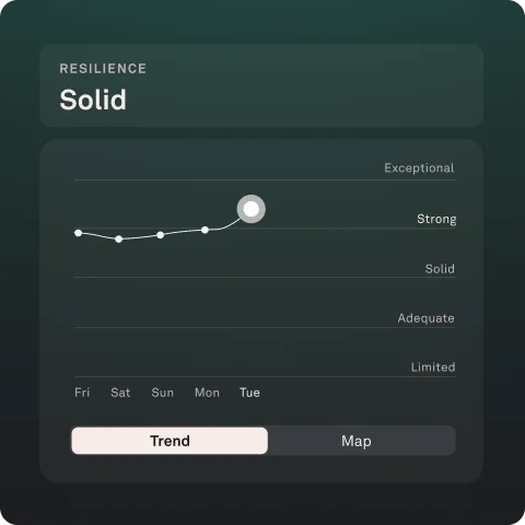 Resilience UI