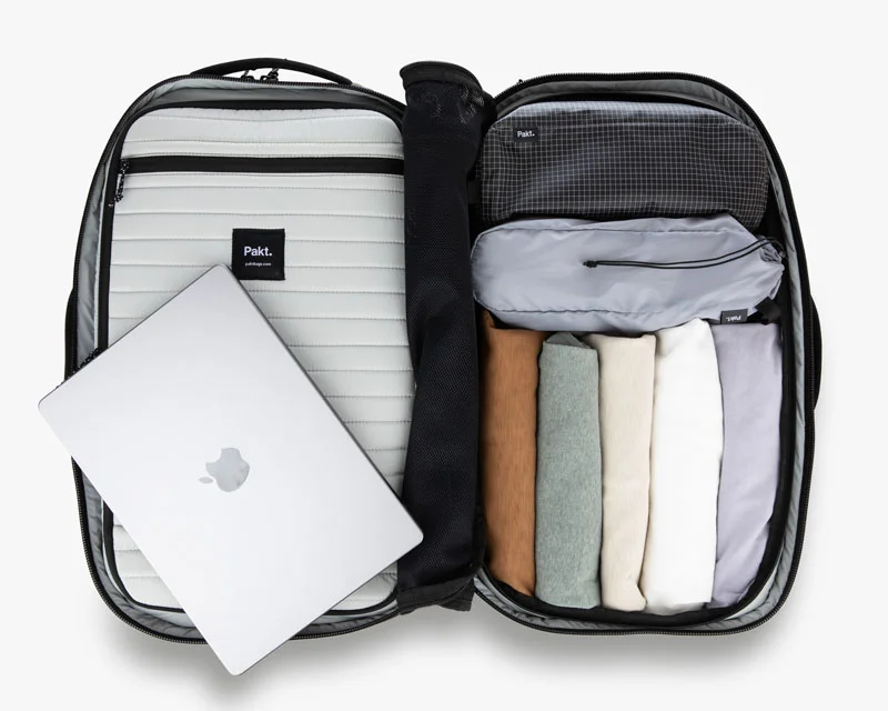 The Pakt Travel Backpack