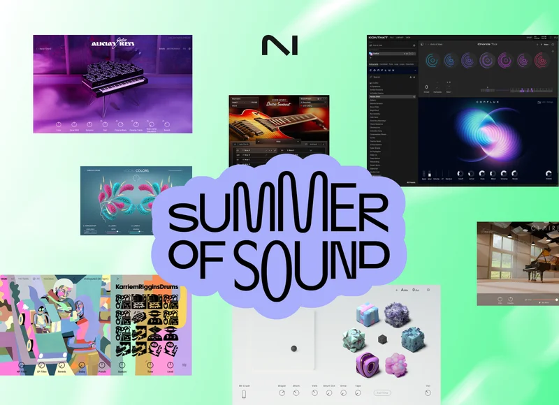 Summer of Sound products