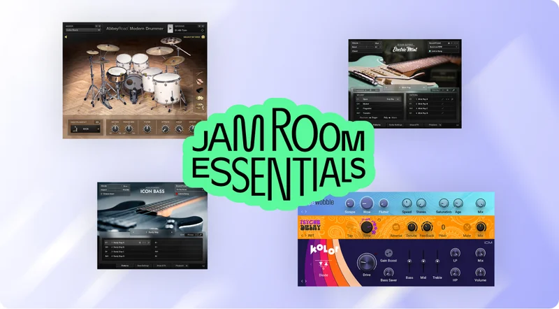 JamRoom Essentials