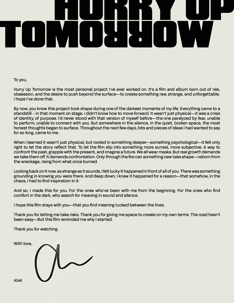 EARLY FAN EVENT SCREENING