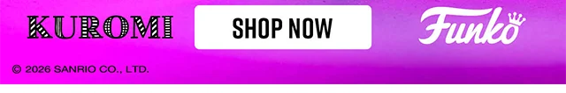 HT Exclusive Kuromi Kimono Pop! Shop Now