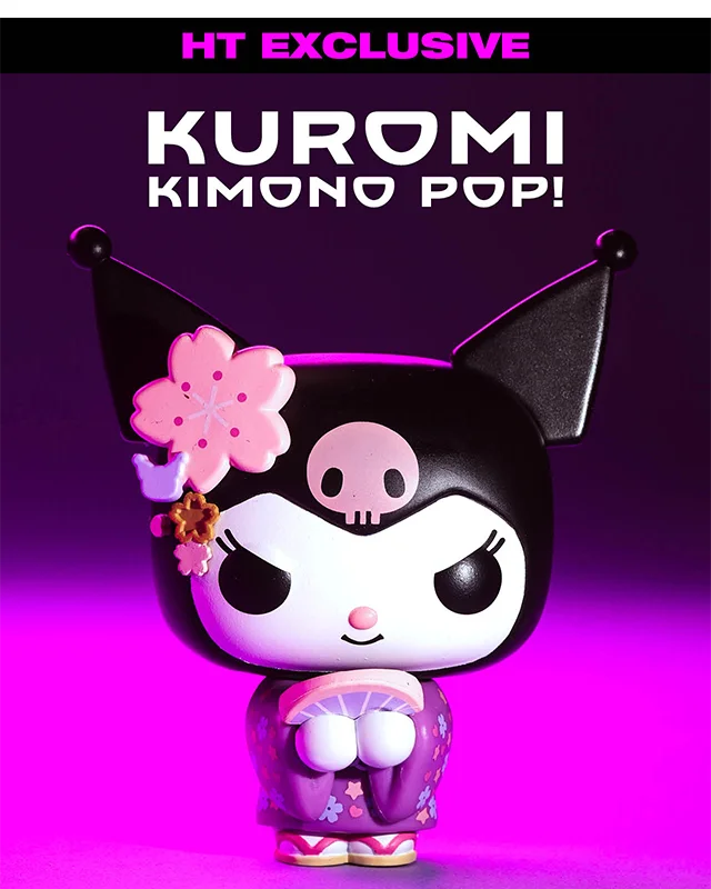HT Exclusive Kuromi Kimono Pop! Shop Now