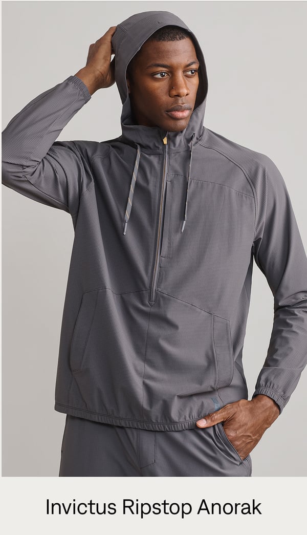 Invictus Ripstop Anorak