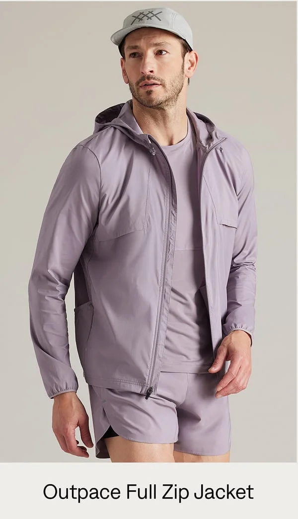 Outpace Full Zip Jacket