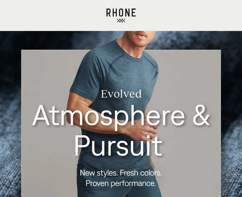 New in: Atmosphere & Pursuit