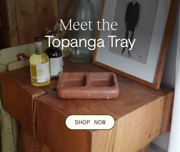 Meet the Topanga Tray