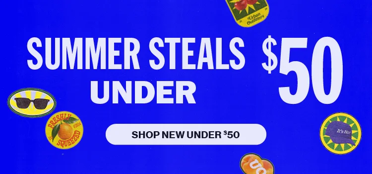 Summer Steals Under $50