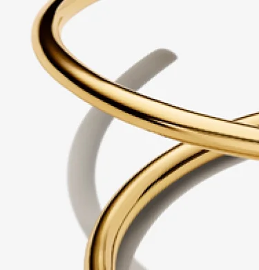 Pandora gold-plated jewelry