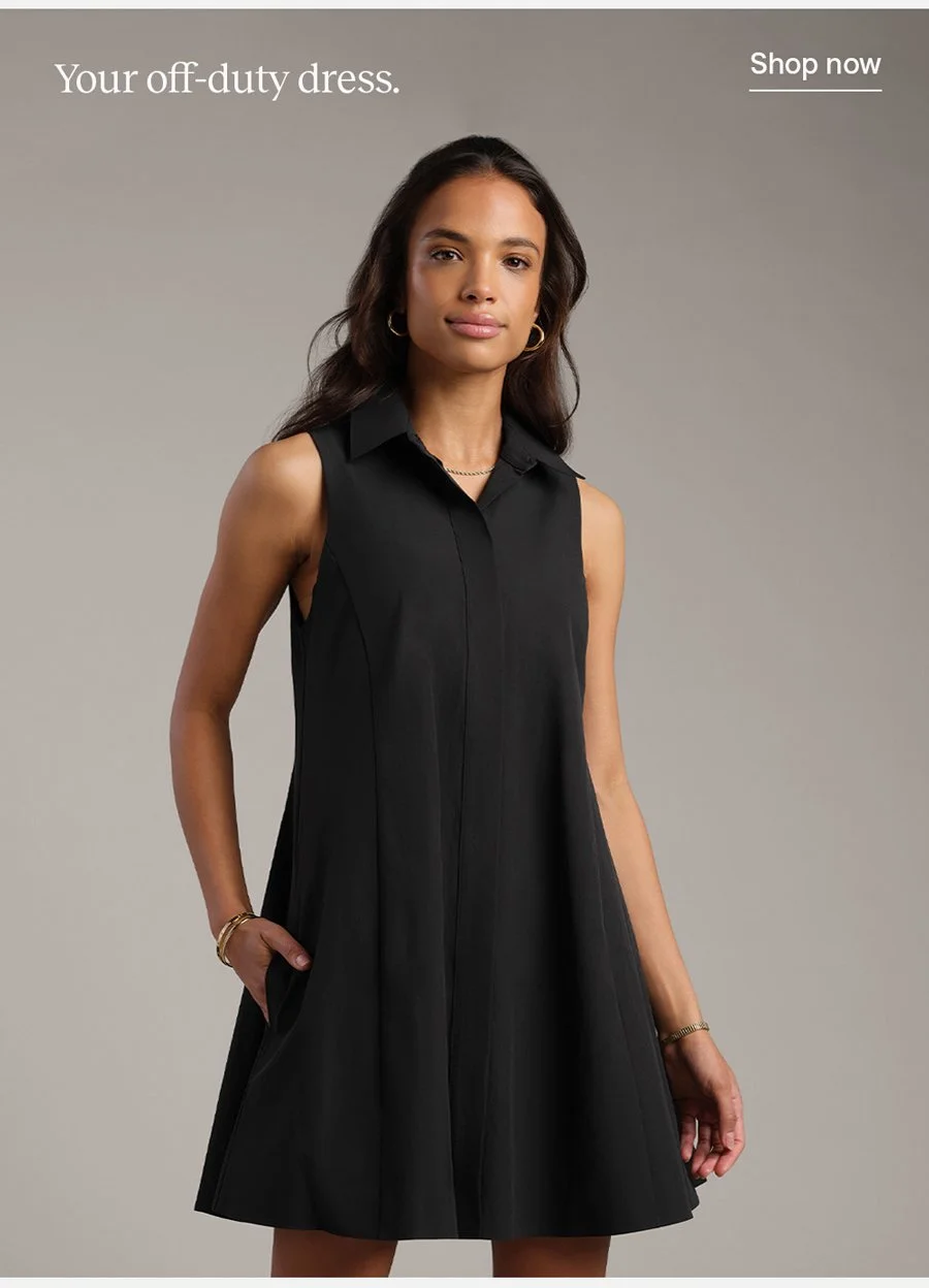 Highline Sleeveless Dress