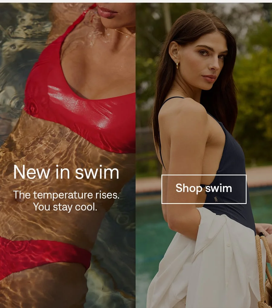 New in swim. Shop swim