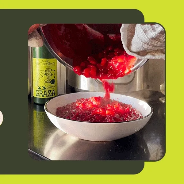 CRANBERRY SAUCE