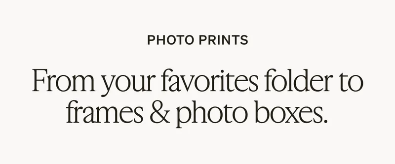 Free Prints
