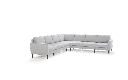 Block Nomad 7-Seat Corner Sectional