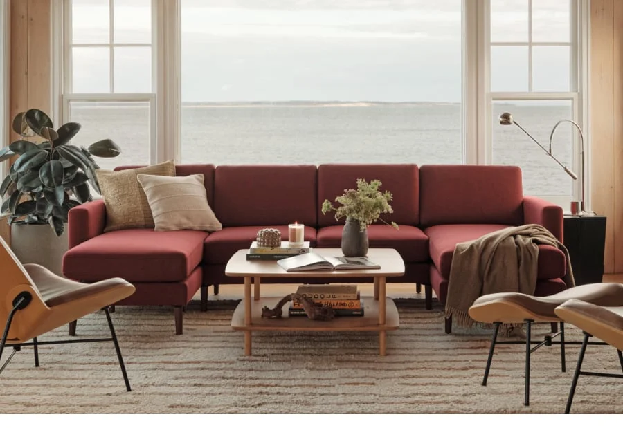 Block Nomad Double Chaise Sectional