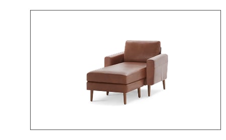 Block Nomad Club Chair with Chaise