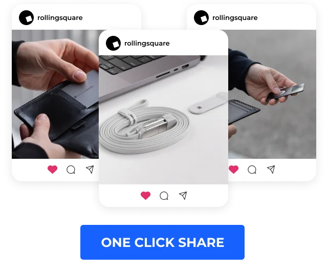 ONE CLICK SHARE
