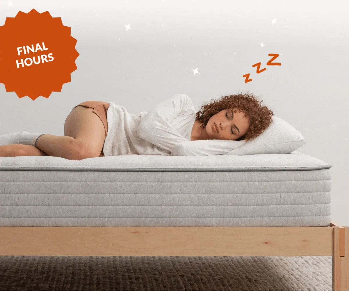 FINAL HOURS: 25% off all adult mattresses