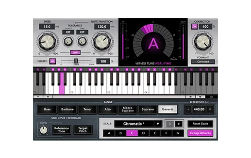 Waves Tune Real-Time