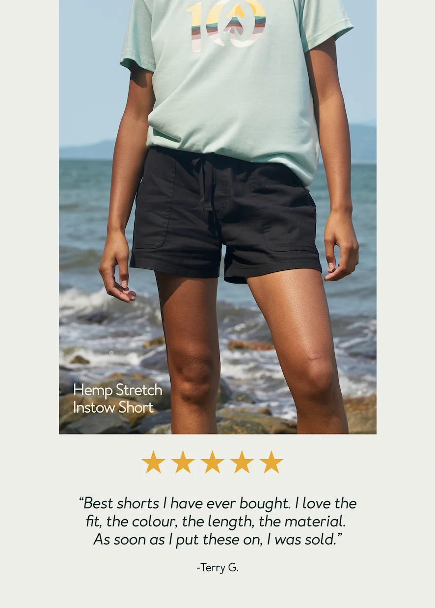 Hemp Stretch Instow Short