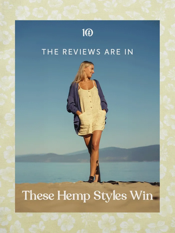 These Hemp Styles Win