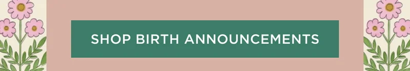 Shop Birth Announcements