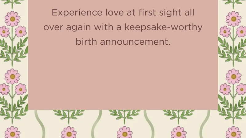 Experience love at first sight