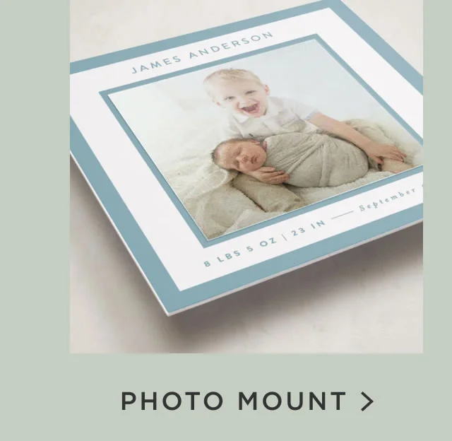 Photo Mount
