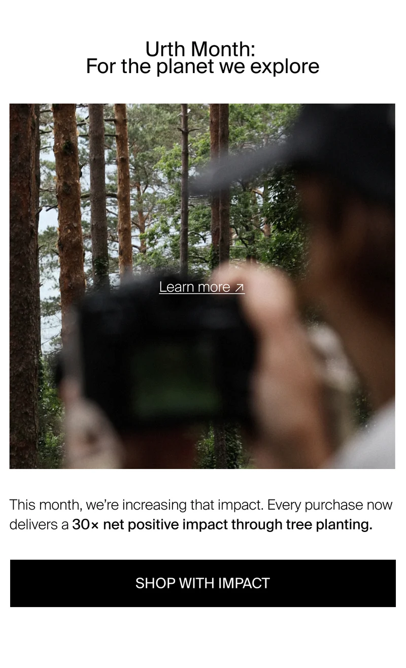 Shop with impact