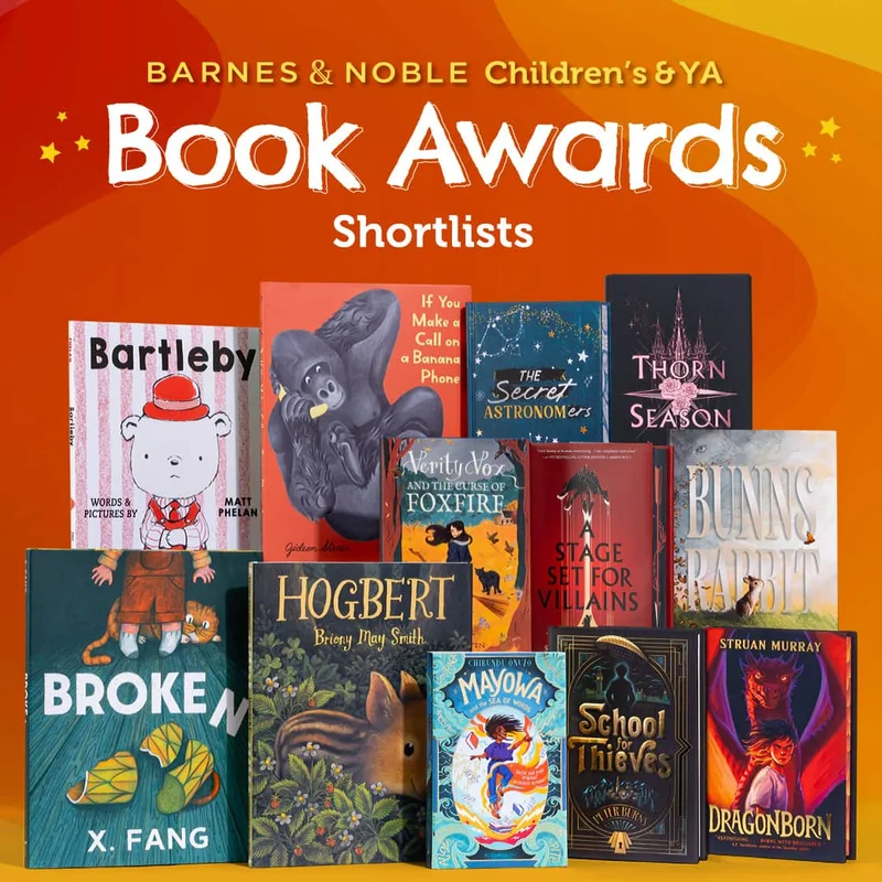Barnes & Noble Children's & YA Book Awards Shortlists